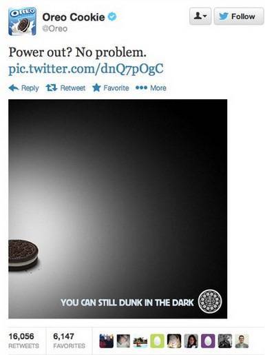 Знаменитый твит напоминает, что печенье можно есть даже в темноте