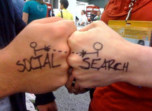 Социальный поиск — это сила