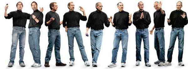 Стив Джобс всегда одевался одинаково