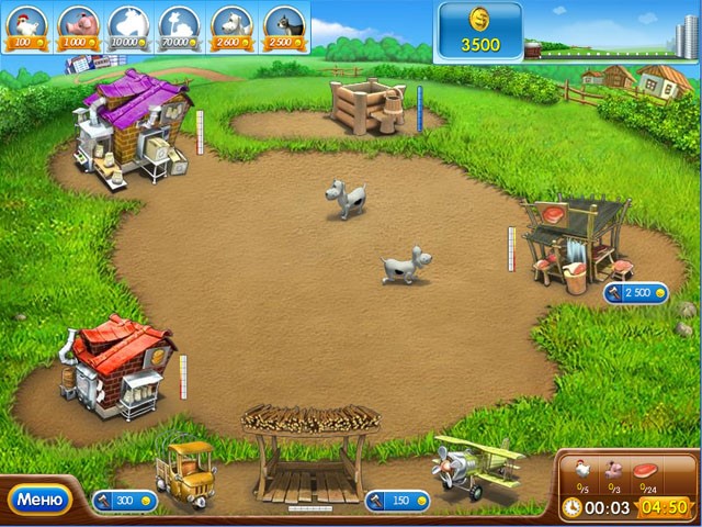 «Веселая ферма» – любимая игра пенсионеров