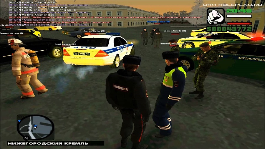 Многопользовательская GTA Criminal Russia – любимая игра конкретных пацанов