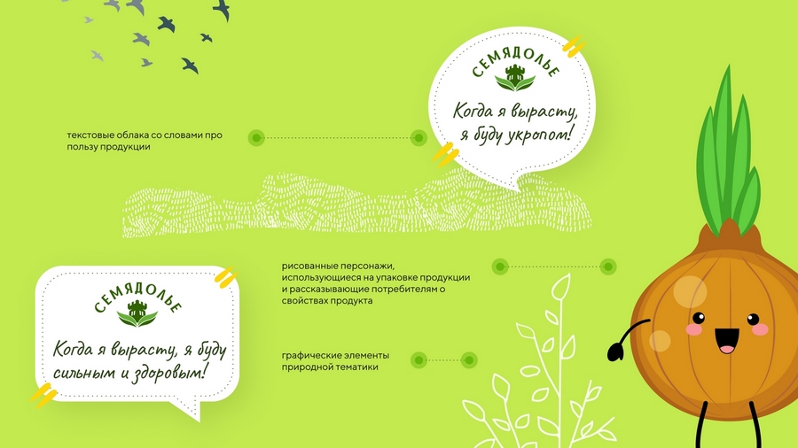 Кейс: разработка нейминга и фирменного стиля под каждый вариант названия