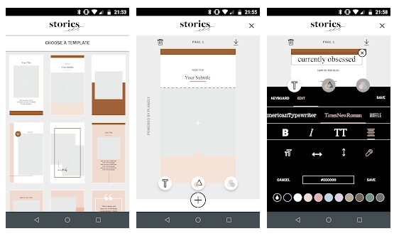 23 приложения для создания крутых Stories в Instagram
