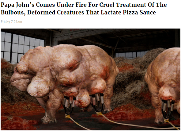 Так выглядит «новость» на сайте theonion.com Так выглядит «новость» на сайте theonion.com