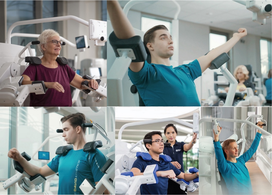 Дизайн буклетов для дистрибьютора реабилитационных тренажеров 