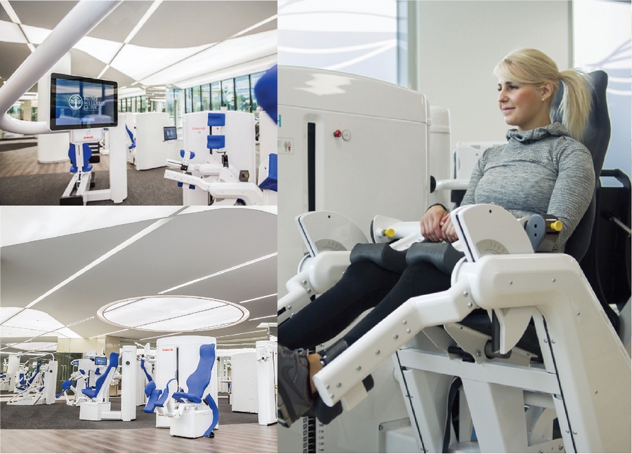 Дизайн буклетов для дистрибьютора реабилитационных тренажеров 