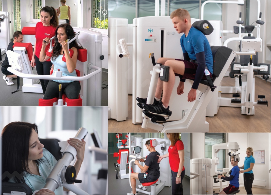 Дизайн буклетов для дистрибьютора реабилитационных тренажеров 