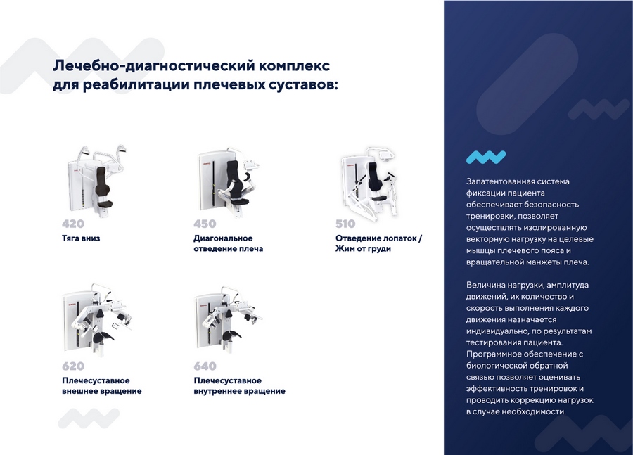 Дизайн буклетов для дистрибьютора реабилитационных тренажеров 