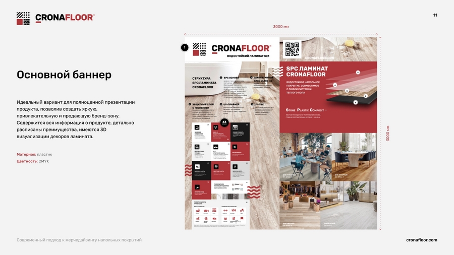 Дизайн буклетов для производителя отделочных материалов 