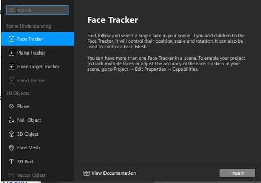 Face Tracker позволяет найти лицо человека, чтобы потом можно было накладывать на него текстуры и эффекты