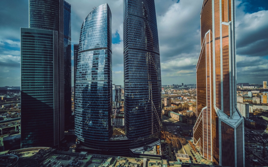 Центр «Москва-Сити». Здание окрашено продукцией AkzoNobel, как и многие другие узнаваемые объекты в российских городах Центр «Москва-Сити». Здание окрашено продукцией AkzoNobel