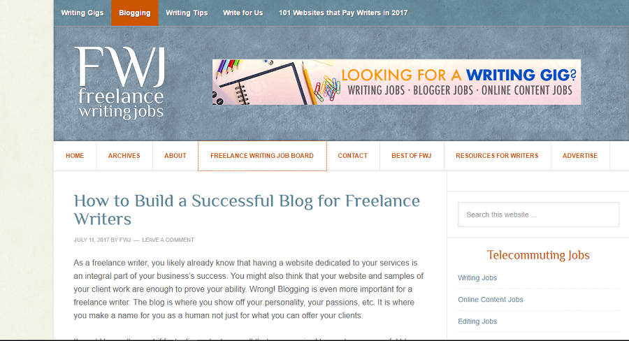 На бирже есть блог, в котором регулярно публикуются статьи и советы для авторов.