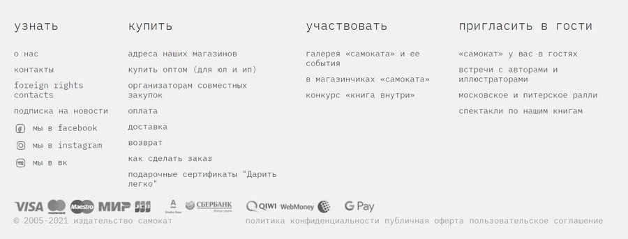 49 «подвалов», которые удерживают посетителей и повышают продажи