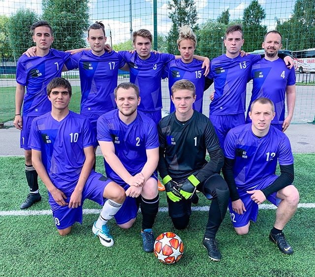 Футбольная команда FC OZ Hub
