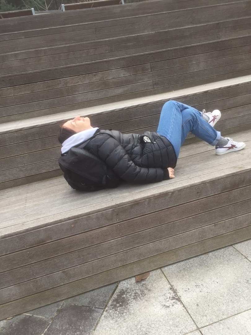 Оксана не унывает и считает, что все будет хорошо Оксана не унывает и считает, что все будет хорошо