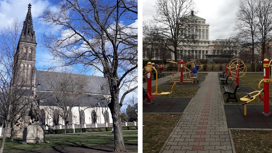 На улицах Праги пусто как и везде в Европе На улицах Праги пусто как и везде в Европе