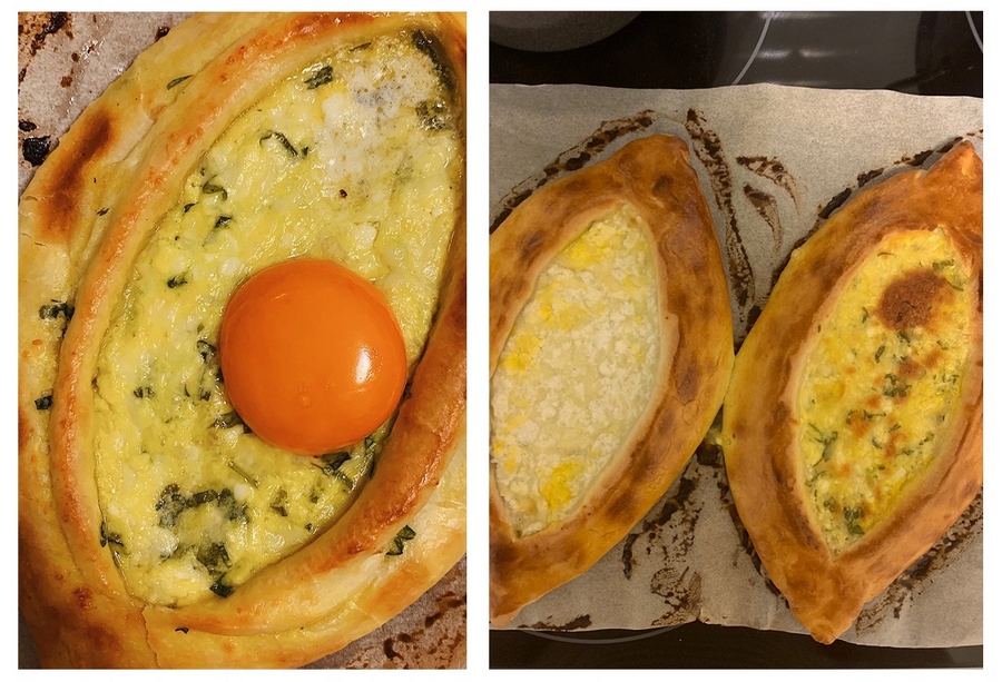 Изоляция не повод отказаться от вкусной еды. Владимир любит грузинскую кухню и сделал отличные хачапури по-аджарски Изоляция не повод отказаться от вкусной еды. Владимир любит грузинскую кухню и сделал отличные хачапури по-аджарски