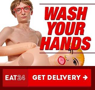 «Сперва помой руки»