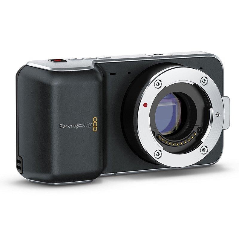 Пример беззеркальной профессиональной камеры Blackmagic Design Pocket Cinema Camera