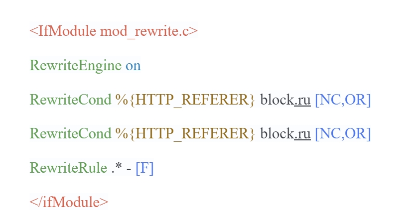 Правильный файл htaccess для modx