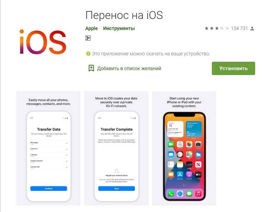 Переносим файлы с Android на iPhone: три рабочих способа