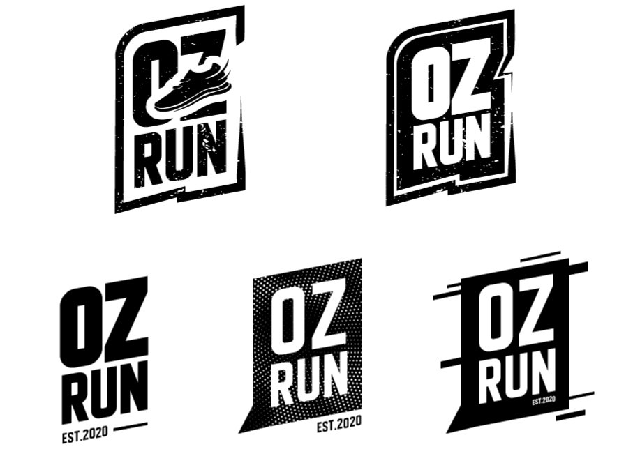 Дизайн логотипа для бегового клуба Orekhovo Running Дизайн логотипа для бегового клуба Orekhovo Running