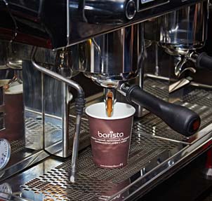 Кофе Barista продается в 1650 точках