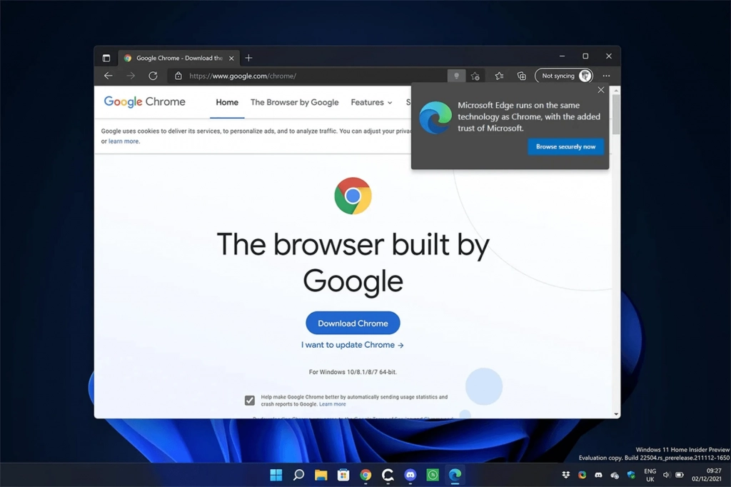 80209f05-c469-5f02-8efb-c2772b3f3b6d.webp Одно из уведомлений Microsoft в Google Chrome