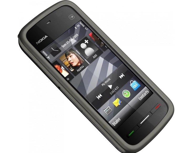 Nokia 5230 Самые популярные в мире телефоны