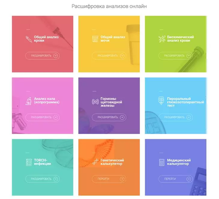 Проект Testresult помогает расшифровать общий анализ, анализ мочи, биохимический анализ и другие виды исследований Расшифровка анализов онлайн