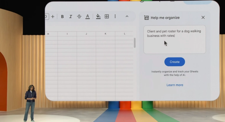 Искусственный интеллект в документах Google Google AI