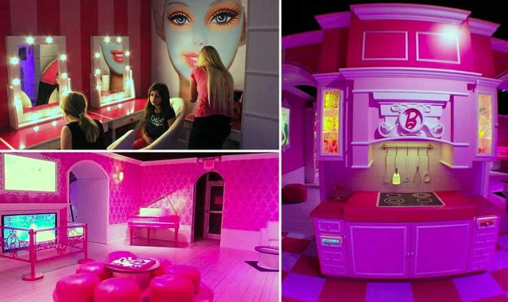 World of Barbie на выставке Square One Мир Барби