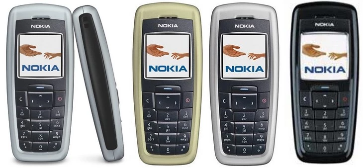 Nokia 2600 Самые популярные в мире телефоны