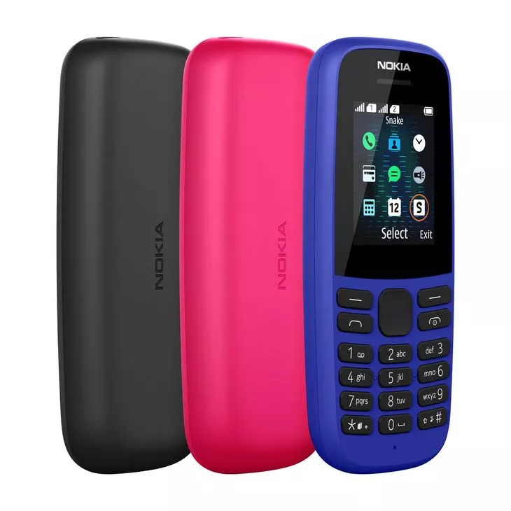 Nokia 105 Самые популярные в мире телефоны