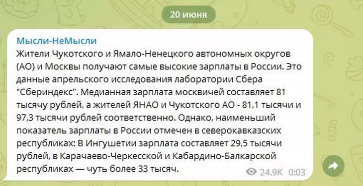 Много полезных данных для тех, кто профессионально связан с рекламой Канал Мысли-НеМысли