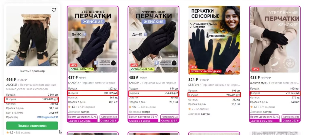 Страница каталога Wildberries с бесплатным расширением MPSTATS Страница каталога Wildberries с бесплатным расширением MPSTATS