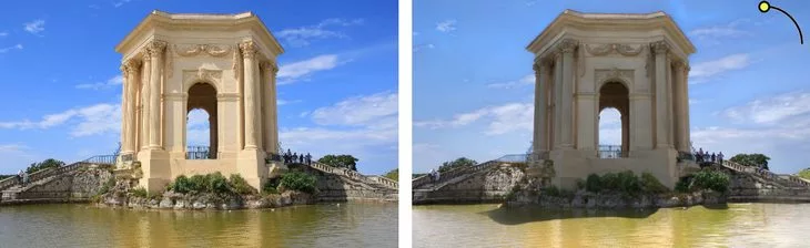 Так нейросеть OutCast обрабатывает фотографии: слева – оригиналы, справа – измененные снимки Обработка фотографий