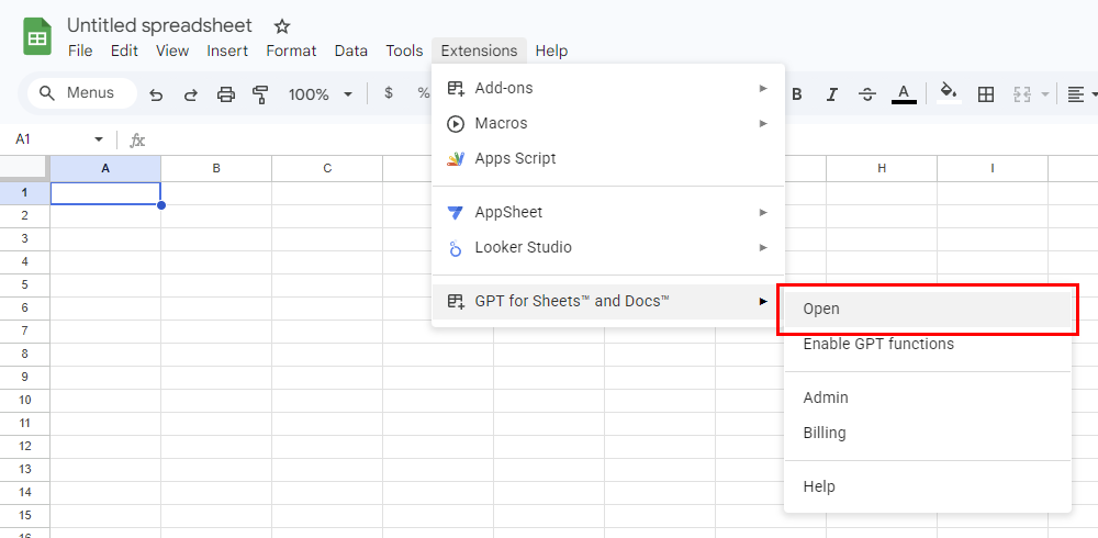 Текущий путь запуска дополнения в Google Sheets