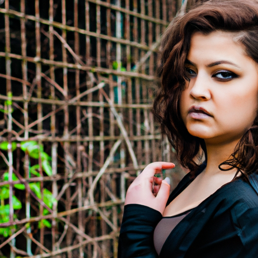 девушка вамп