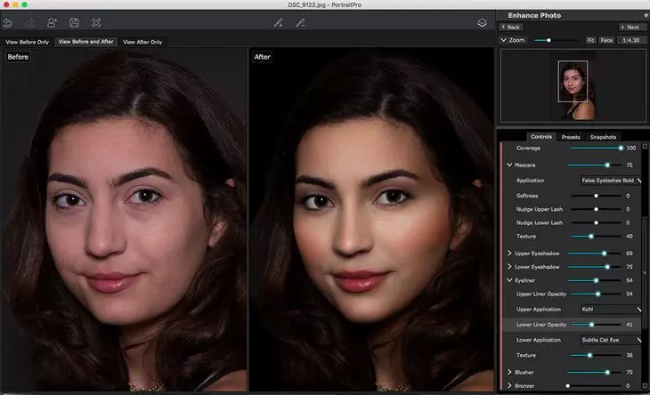 Редактирование портрета при помощи PortraitPro