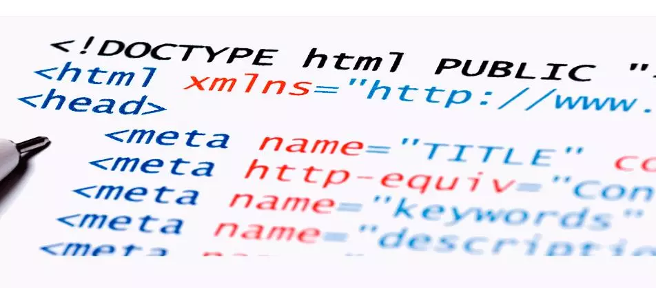 Разные метатеги в HTML-коде SEO метатегов