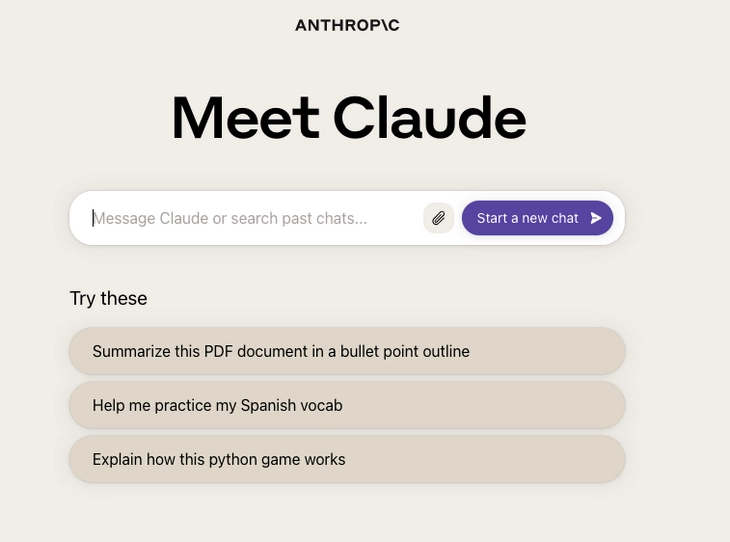 Запрос в нейросеть Claude 2 Нейросеть Клод