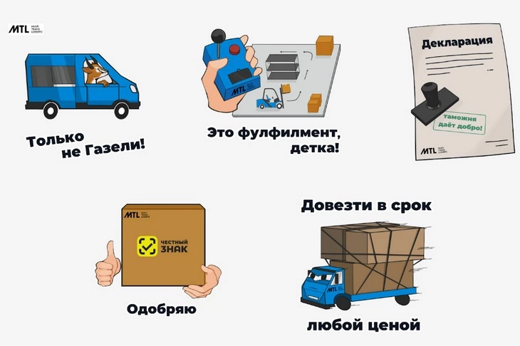 Стикерпак для Телеграм MTL Group Стикеры для Телеграм