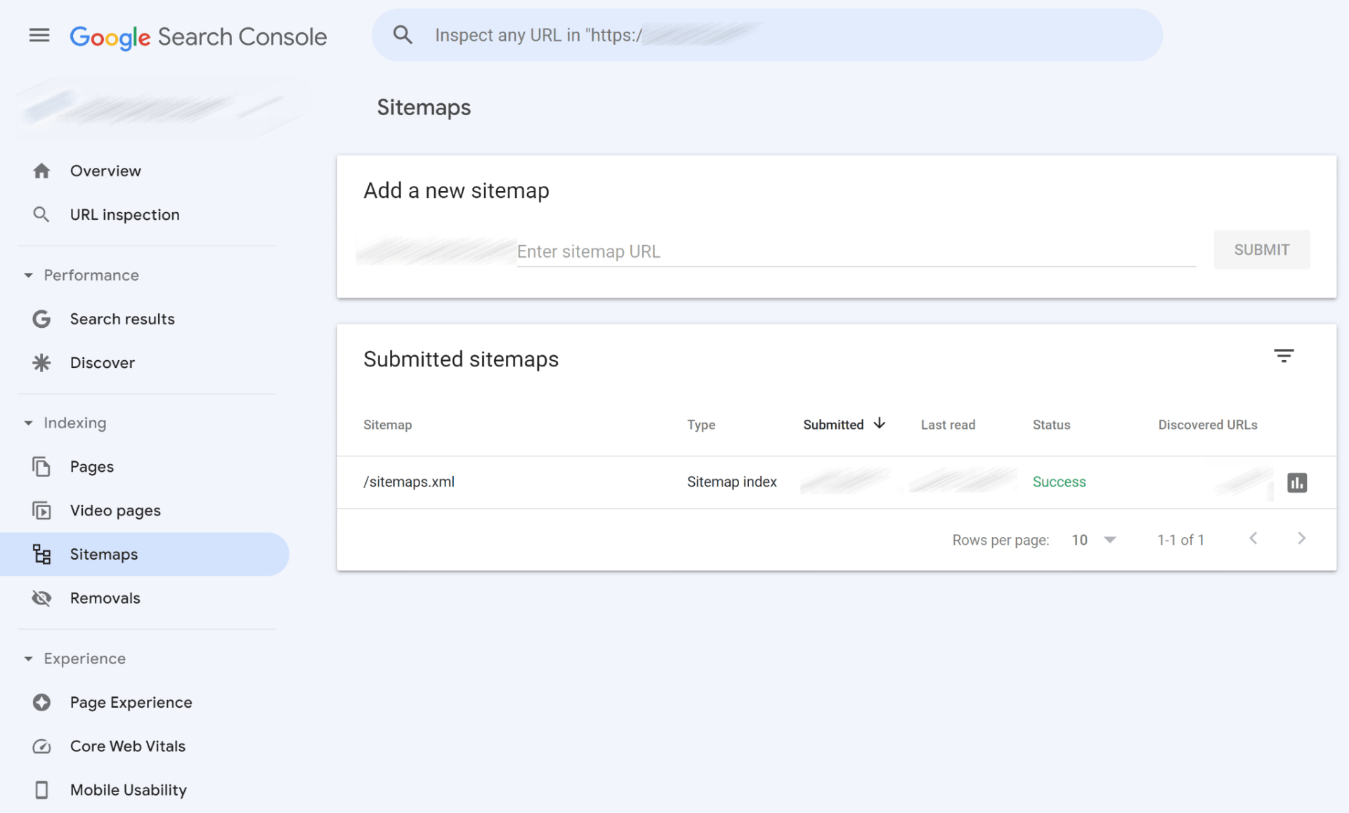 Отчет «Страницы» в разделе «Индексирование» Google Search Console