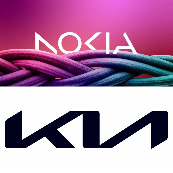 Подход к ребрендинку у Nokia и Kia кажется очень похожим Киа и Нокиа