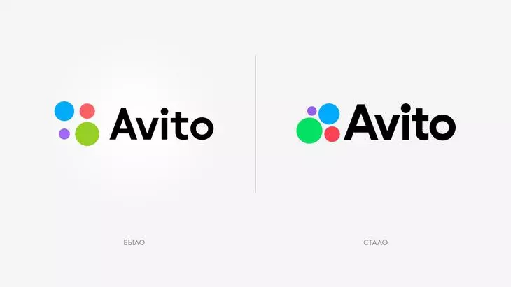 Новый лого Авито Новый лого Авито