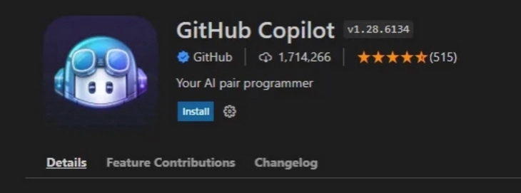 Плагин GitHub Copilot для Visual Studio Code Плагин GitHub Copilot для Visual Studio Code