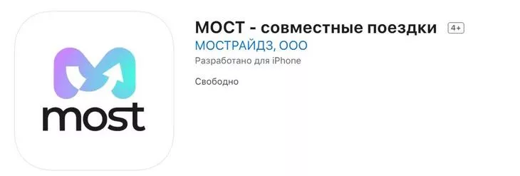Приложение MOST