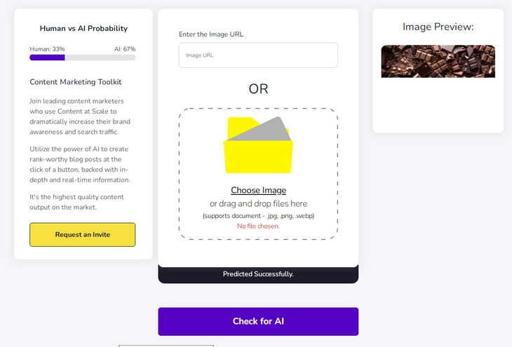 И вновь — не угадал contentatscale.ai