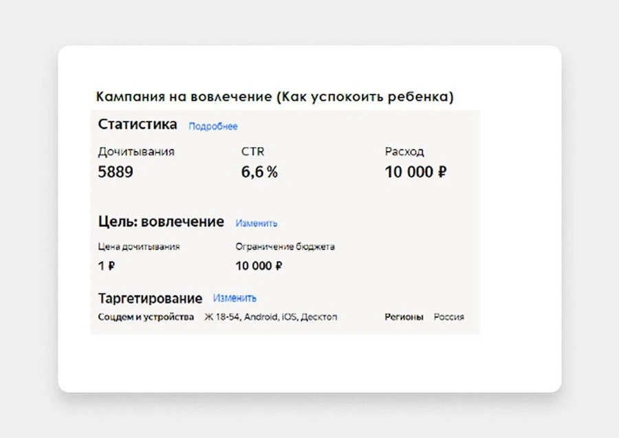 Продвижение в Дзен Продвижение в Дзен